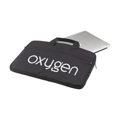 Vue Oliver 15,6 inch RPET Laptop Sleeve house ordinateur de couleur noir| Krokrodeal