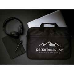 Vue Oliver 15,6 inch RPET Laptop Sleeve house ordinateur de couleur noir| Krokrodeal