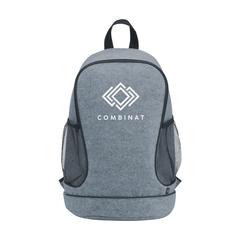 Vue PromoPack Felt Gym Bag sac à dos de couleur gris| Krokrodeal