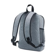 Vue PromoPack Felt Gym Bag sac à dos de couleur gris| Krokrodeal