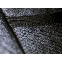 Vue PromoPack Felt Gym Bag sac à dos de couleur gris| Krokrodeal