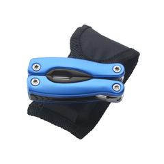 Vue MaxiTool pince multifonctions de couleur bleu| Krokrodeal