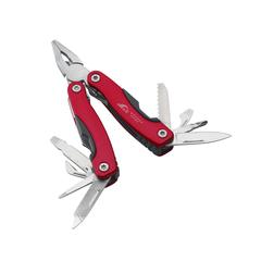 Vue MaxiTool pince multifonctions de couleur rouge| Krokrodeal