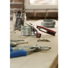 Vue MaxiTool pince multifonctions de couleur rouge| Krokrodeal