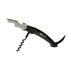 Vue Stylo Vino ouvre-bouteille de couleur noir| Krokrodeal