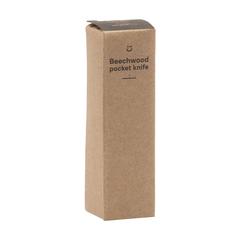 Vue Beechwood Couteau de poche de couleur marron| Krokrodeal