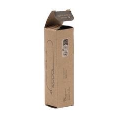 Vue Beechwood Couteau de poche de couleur marron| Krokrodeal