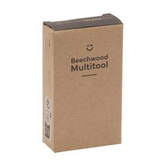 Vue Beechwood Multitool outils multifonctions de couleur marron| Krokrodeal