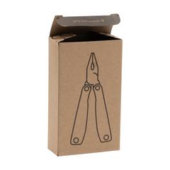 Vue Beechwood Multitool outils multifonctions de couleur marron| Krokrodeal