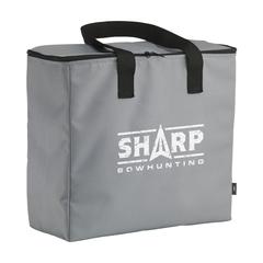 Vue RPET Freshcooler-XL sac isotherme de couleur gris| Krokrodeal