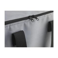 Vue RPET Freshcooler-XL sac isotherme de couleur gris| Krokrodeal