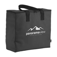 Vue RPET Freshcooler-XL sac isotherme de couleur noir| Krokrodeal