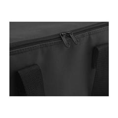 Vue RPET Freshcooler-XL sac isotherme de couleur noir| Krokrodeal