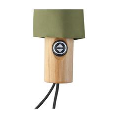 Vue Michigan parapluie pliable en RPET de 21 inch de couleur vert| Krokrodeal