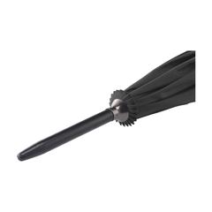 Vue Everest RPET parapluie 23 inch de couleur gris| Krokrodeal