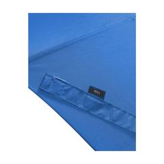 Vue Everest RPET parapluie 23 inch de couleur bleu| Krokrodeal