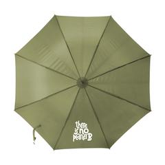 Vue Everest RPET parapluie 23 inch de couleur vert| Krokrodeal