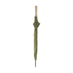 Vue Everest RPET parapluie 23 inch de couleur vert| Krokrodeal