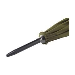 Vue Everest RPET parapluie 23 inch de couleur vert| Krokrodeal
