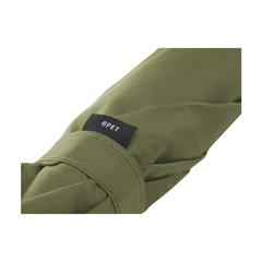 Vue Everest RPET parapluie 23 inch de couleur vert| Krokrodeal