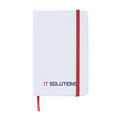 Vue WhiteNote A6 notebook de couleur rouge| Krokrodeal