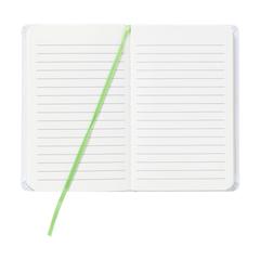 Vue WhiteNote A6 notebook de couleur vert| Krokrodeal