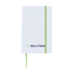 Vue WhiteNote A6 notebook de couleur vert| Krokrodeal