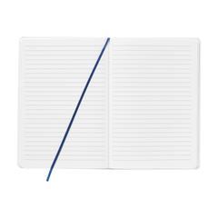 Vue WhiteNote A5 notebook de couleur bleu| Krokrodeal