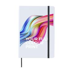Vue WhiteNote A5 notebook de couleur noir| Krokrodeal