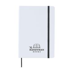 Vue WhiteNote A5 notebook de couleur noir| Krokrodeal