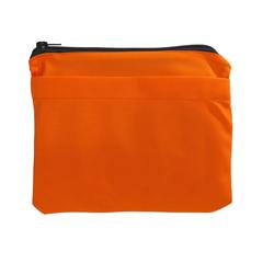 Vue SafetyFirst veste de sécurité de couleur orange| Krokrodeal