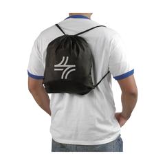 Vue PromoBag 190T sac à dos de couleur noir| Krokrodeal