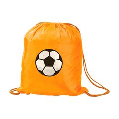 Vue PromoBag 190T sac à dos de couleur orange| Krokrodeal