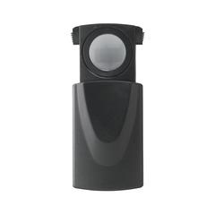 Vue Loupe Compact loupe de couleur noir| Krokrodeal