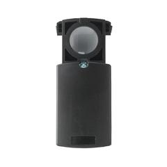 Vue Loupe Compact loupe de couleur noir| Krokrodeal