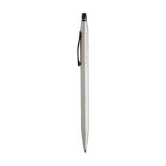 Vue CrossClick stylo de couleur noir| Krokrodeal