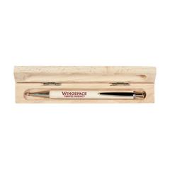 Vue Nova stylo de couleur marron| Krokrodeal