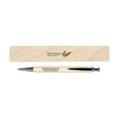 Vue Nova stylo de couleur marron| Krokrodeal