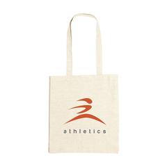 Vue Melange Shopper GRS Recycled Canvas (280 g/m²) sac de couleur beige| Krokrodeal