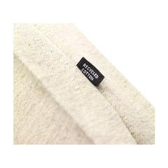 Vue Melange Shopper GRS Recycled Canvas (280 g/m²) sac de couleur beige| Krokrodeal