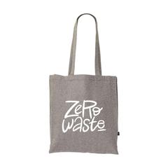 Vue Melange Shopper GRS Recycled Canvas (280 g/m²) sac de couleur gris| Krokrodeal