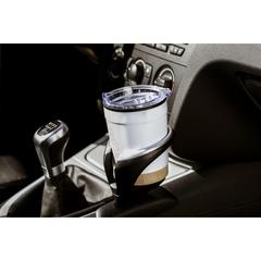 Vue Kobe Bamboo RCS Recycled Steel 350 ml mug de couleur blanc| Krokrodeal