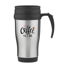 Vue SuperCup 400 ml gobelet thermos de couleur gris| Krokrodeal