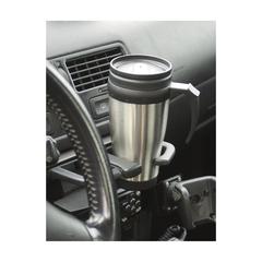 Vue SuperCup 400 ml gobelet thermos de couleur gris| Krokrodeal