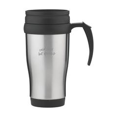 Vue SuperCup 400 ml gobelet thermos de couleur gris| Krokrodeal