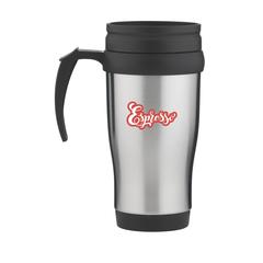 Vue SuperCup 400 ml gobelet thermos de couleur gris| Krokrodeal