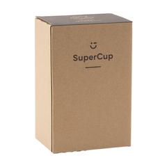Vue SuperCup 400 ml gobelet thermos de couleur gris| Krokrodeal
