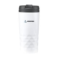 Vue Graphic Mug 300 ml gobelet thermos de couleur blanc| Krokrodeal