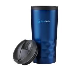 Vue Graphic Mug 300 ml gobelet thermos de couleur bleu| Krokrodeal