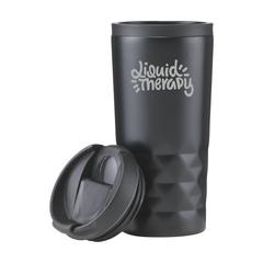 Vue Graphic Mug 300 ml gobelet thermos de couleur noir| Krokrodeal